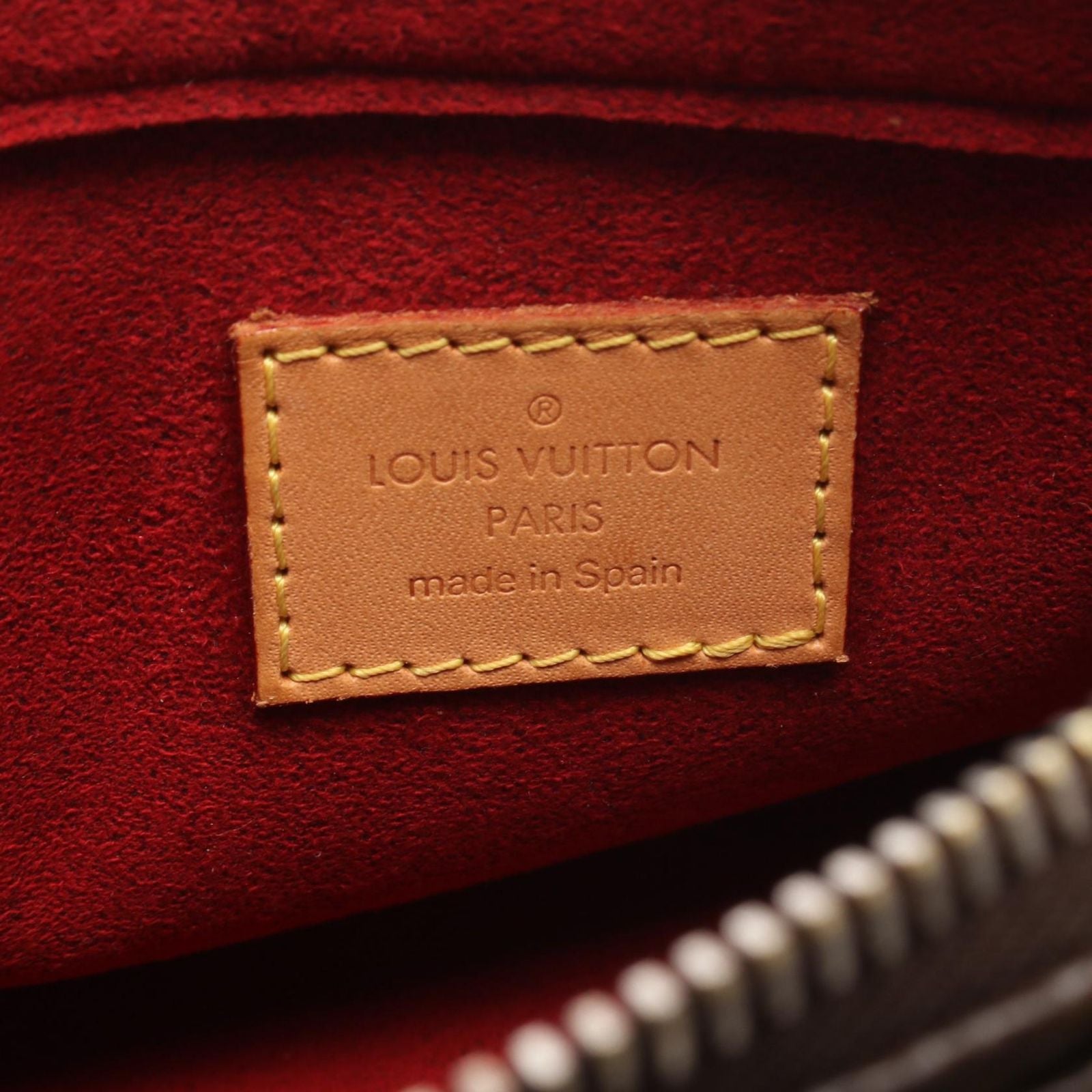Louis Vuitton Shoulder Bag Viva City PM Monogram Canvas Leather — view 4