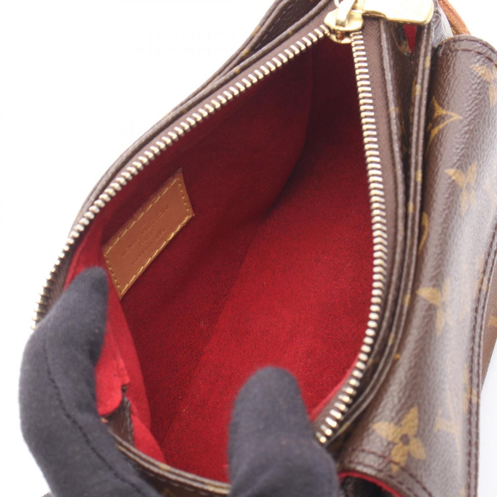 Louis Vuitton Shoulder Bag Viva City PM Monogram Canvas Leather — view 3