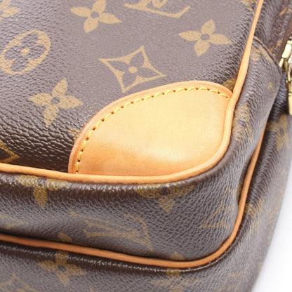 Louis Vuitton Shoulder Bag Amazon Monogram Canvas Leather — view 7