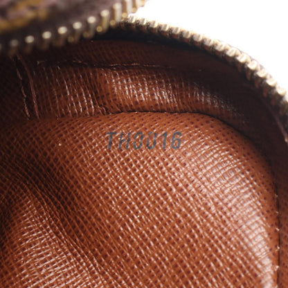 Louis Vuitton Shoulder Bag Amazon Monogram Canvas Leather — view 5