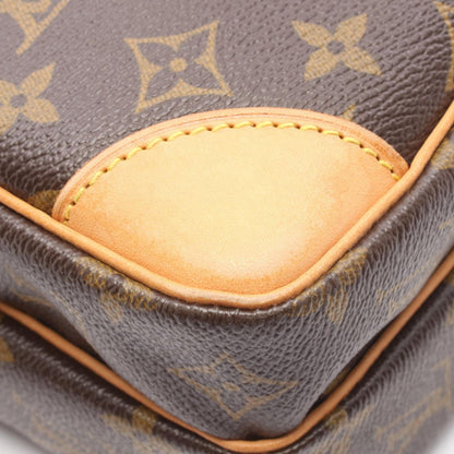 Louis Vuitton Shoulder Bag Amazon Monogram Canvas Leather — view 6