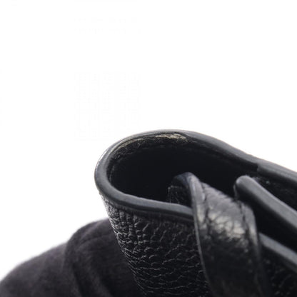 Balenciaga Shoulder Bag Logo Bag Black Leather — view 9