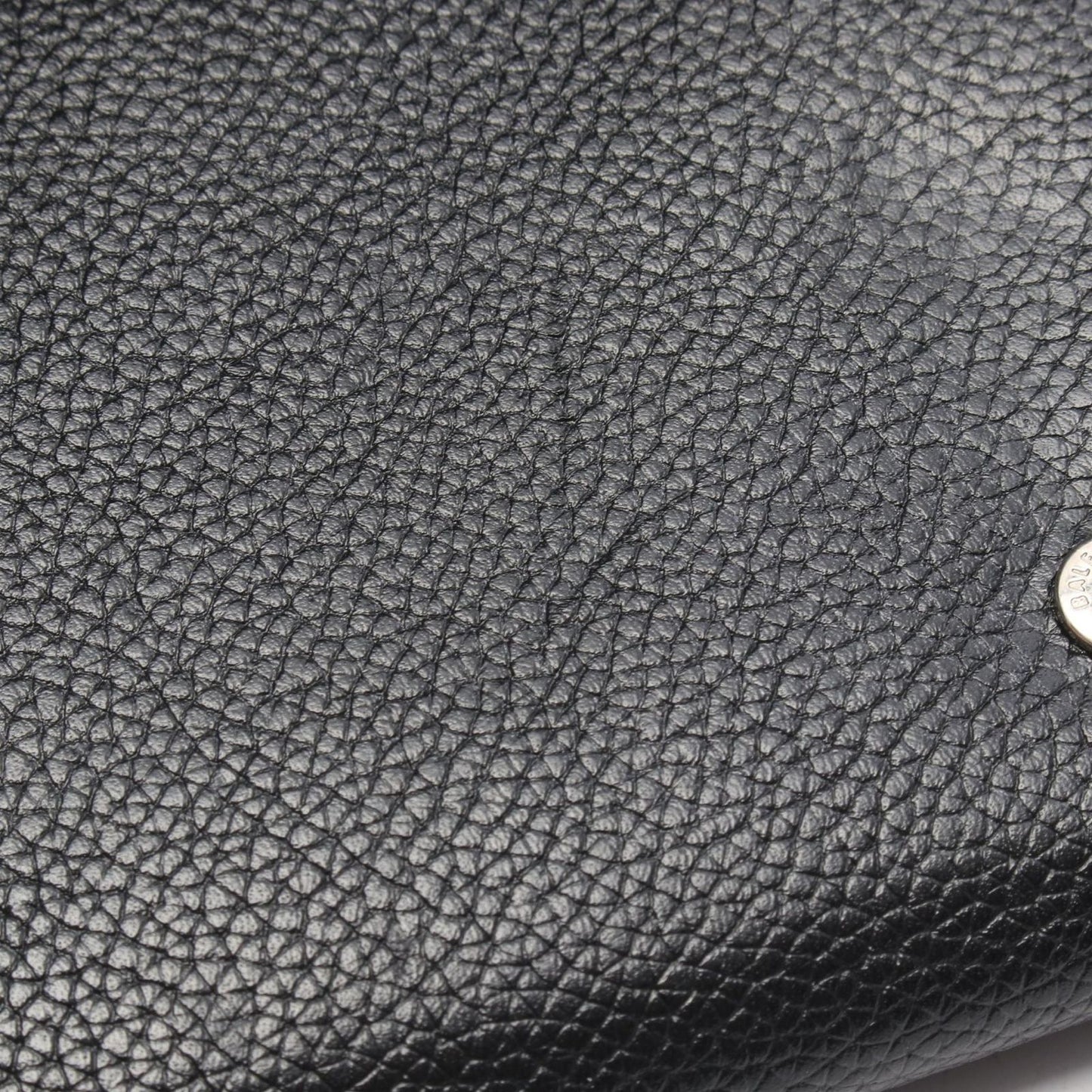 Balenciaga Shoulder Bag Logo Bag Black Leather — view 7