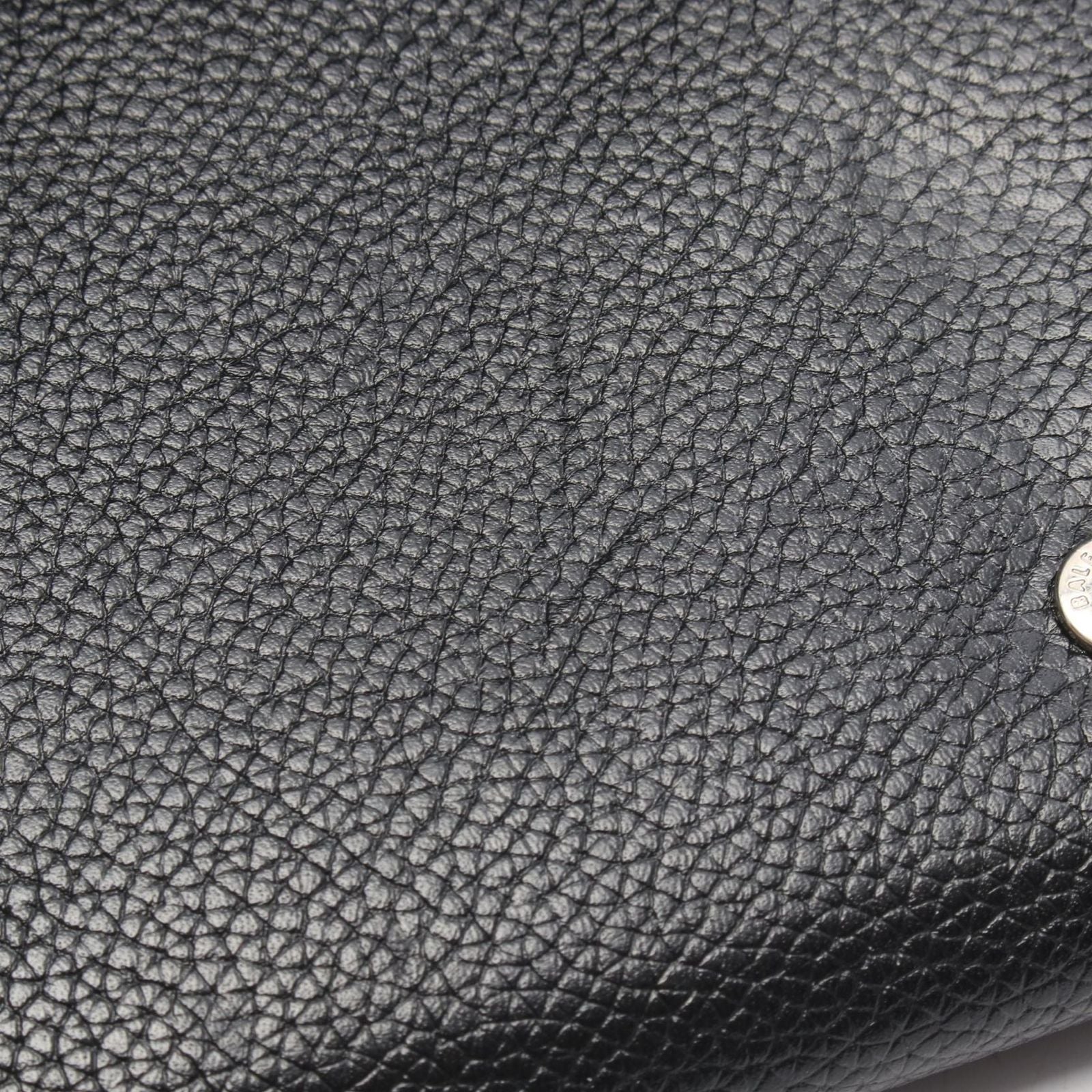 Balenciaga Shoulder Bag Logo Bag Black Leather — view 7
