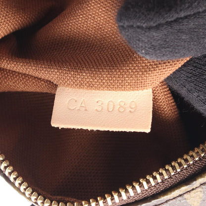 Louis Vuitton Tote Boble Monogram Canvas Leather Cover — view 5