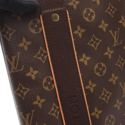 Louis Vuitton Tote Boble Monogram Canvas Leather Cover — view 8