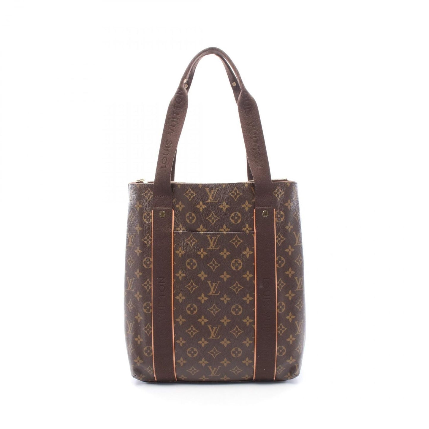 Louis Vuitton Tote Boble Monogram Canvas Leather Cover