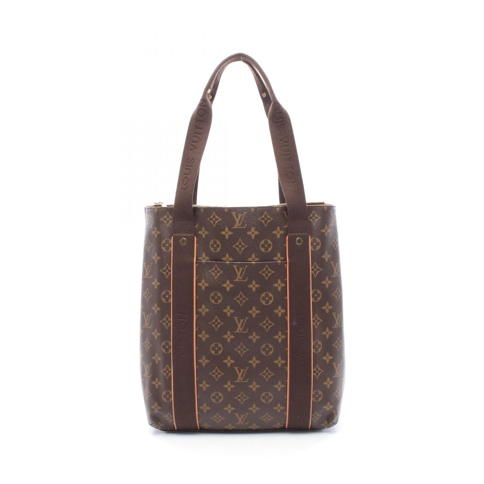 Louis Vuitton Tote Boble Monogram Canvas Leather Cover