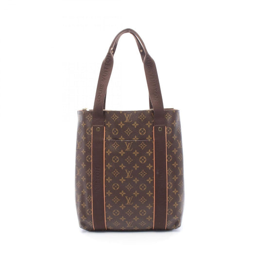 Louis Vuitton Tote Boble Monogram Canvas Leather Cover