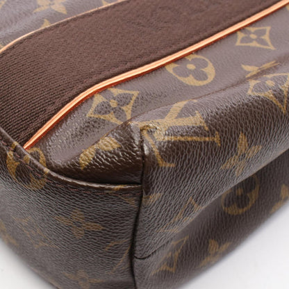 Louis Vuitton Tote Boble Monogram Canvas Leather Cover — view 7
