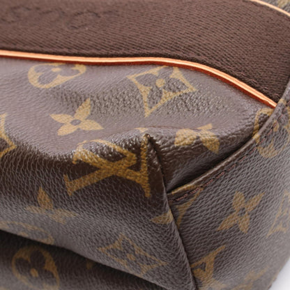 Louis Vuitton Tote Boble Monogram Canvas Leather Cover — view 9