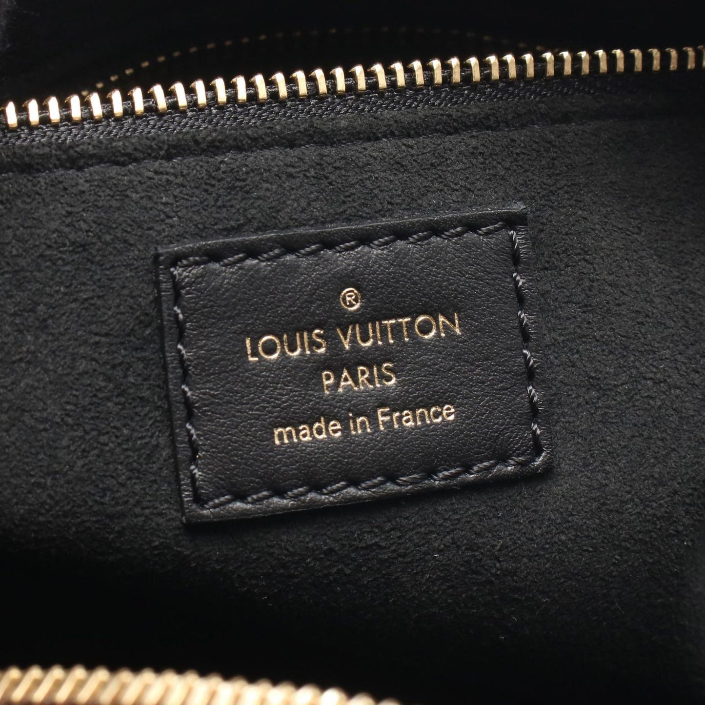 Louis Vuitton Handbag Malle Souple Monogram Noir Canvas Leather Petite — view 4