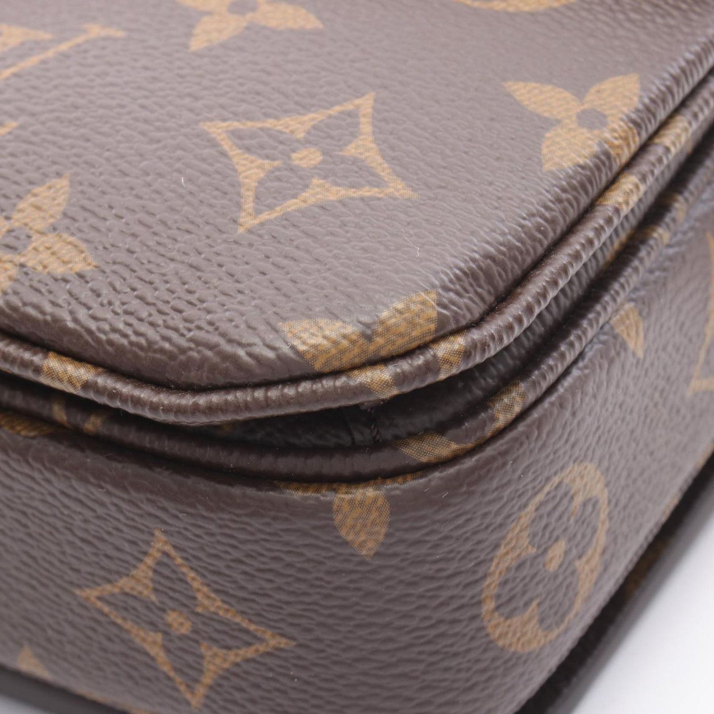 Louis Vuitton Handbag Pochette Metis East West Monogram 2-Way Canvas Leather — view 6
