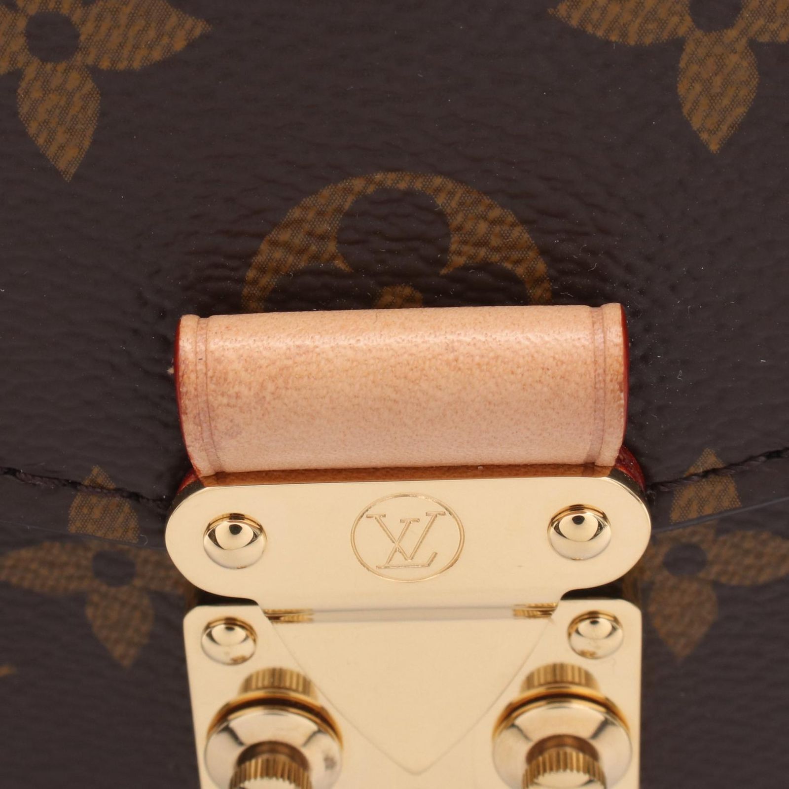 Louis Vuitton Handbag Pochette Metis East West Monogram 2-Way Canvas Leather — view 5
