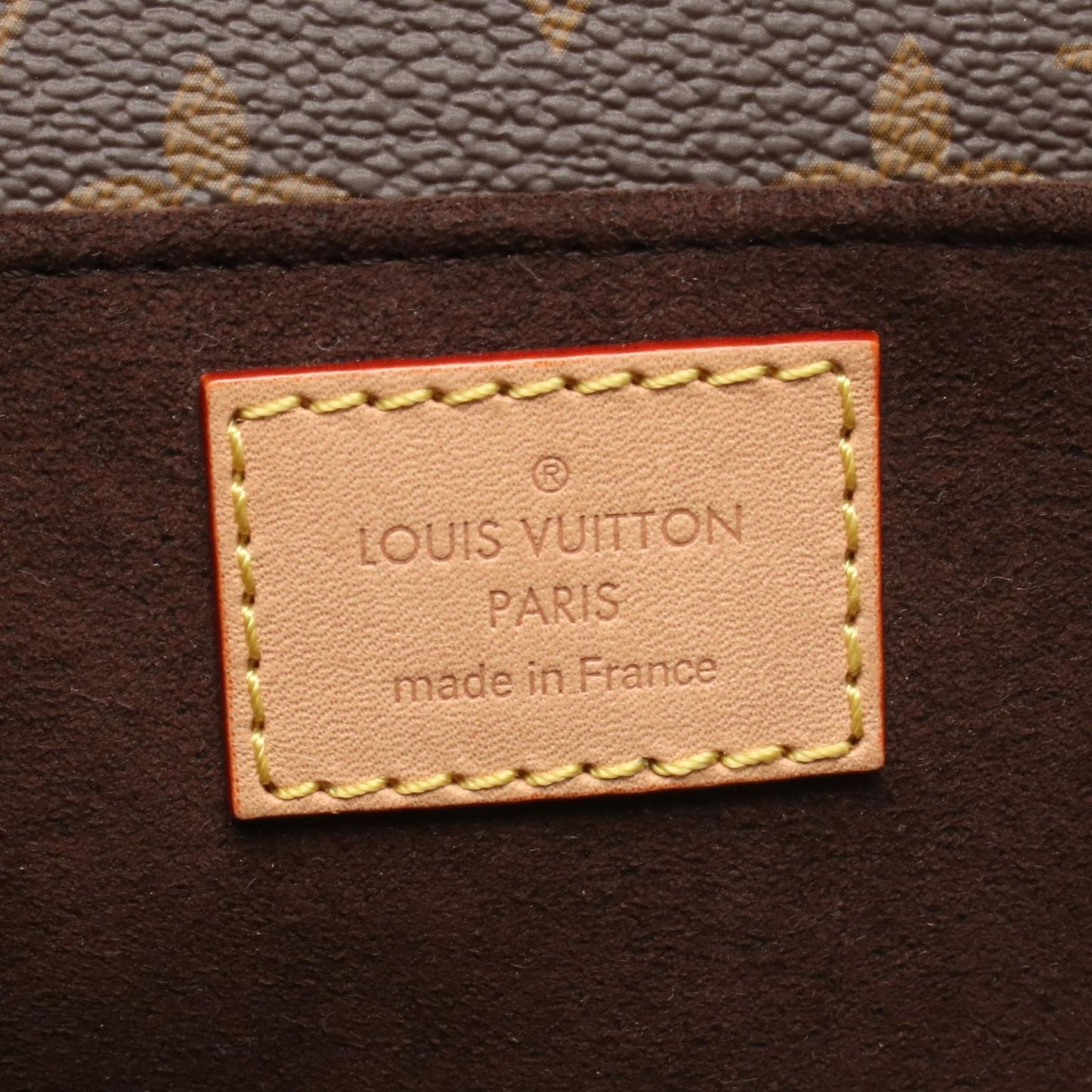 Louis Vuitton Handbag Pochette Metis East West Monogram 2-Way Canvas Leather — view 4