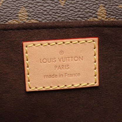 Louis Vuitton Handbag Pochette Metis East West Monogram 2-Way Canvas Leather — view 4