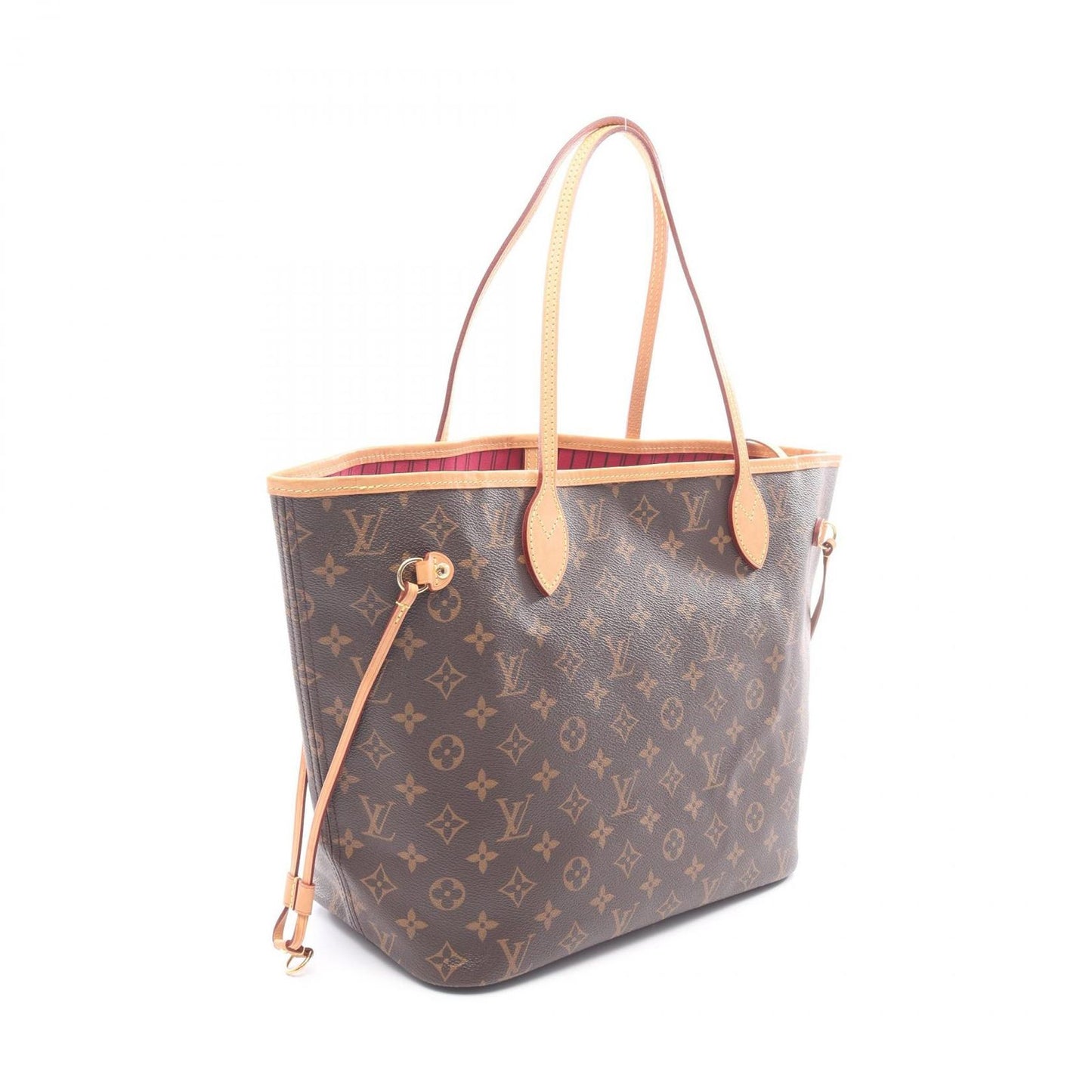 Louis Vuitton Tote Neverfull MM Monogram Pivoine Canvas Leather — view 2