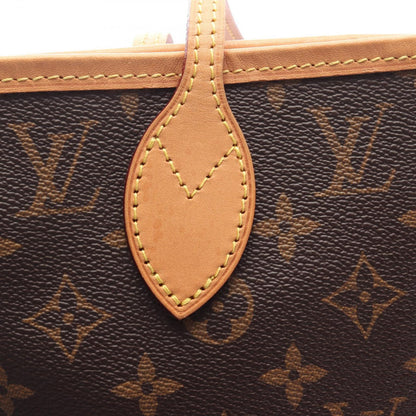 Louis Vuitton Tote Neverfull MM Monogram Pivoine Canvas Leather — view 8