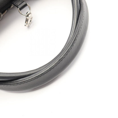 Chanel Tote Deauville GM 2-Way Light Gray Leather Chain GM — view 7