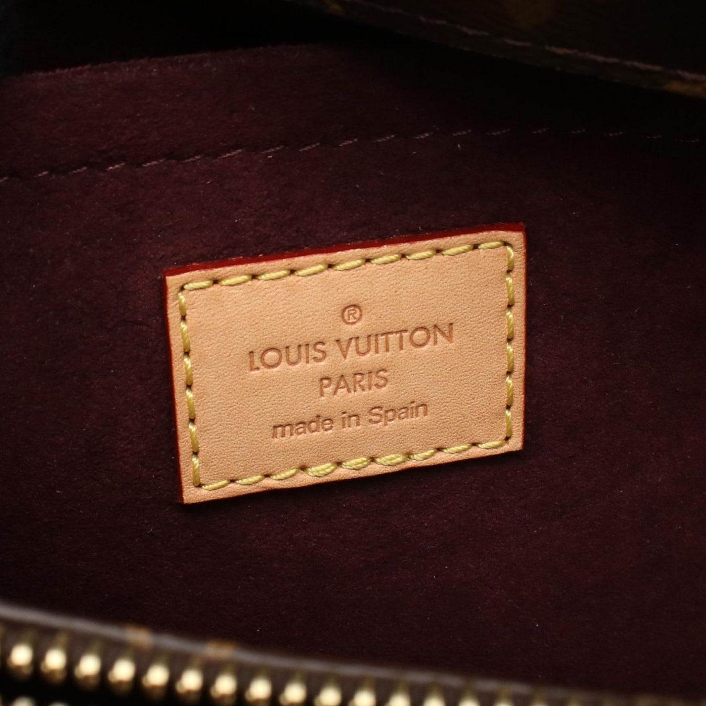 Louis Vuitton Handbag Montaigne MM Monogram 2-Way Canvas Leather — view 4