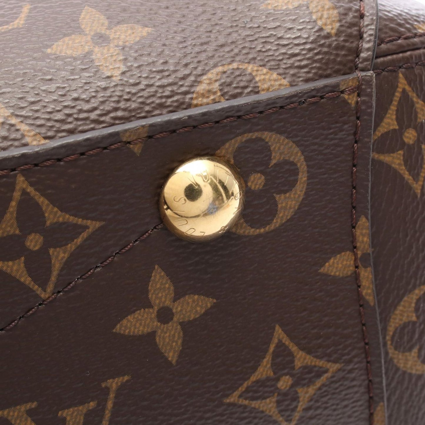 Louis Vuitton Handbag Montaigne MM Monogram 2-Way Canvas Leather — view 7