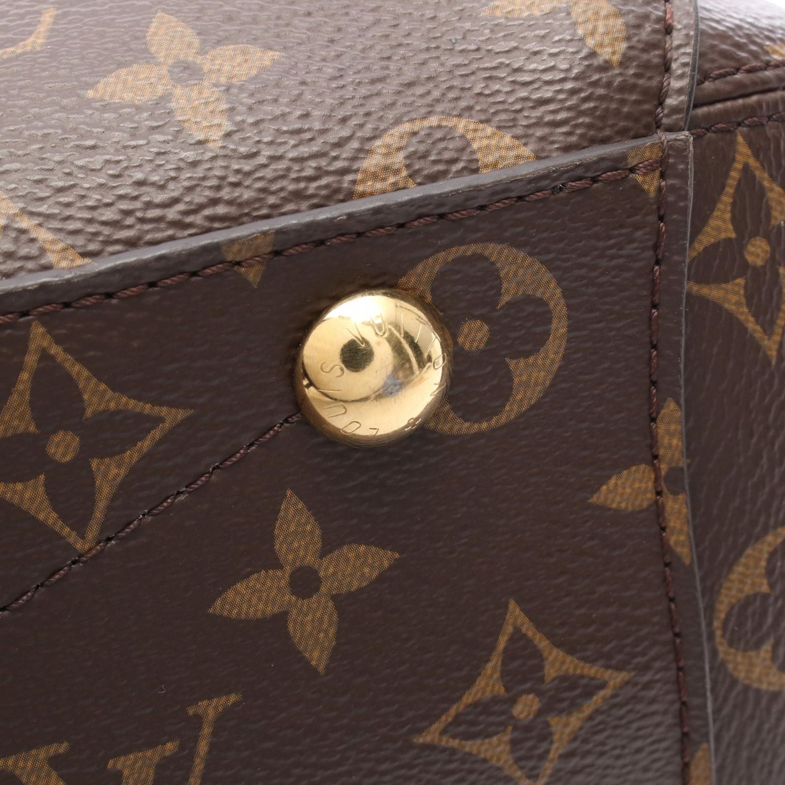 Louis Vuitton Handbag Montaigne MM Monogram 2-Way Canvas Leather — view 7