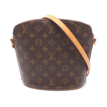Louis Vuitton Shoulder Bag Drew Monogram Canvas Leather
