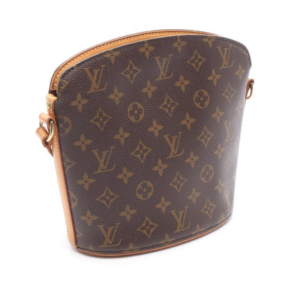 Louis Vuitton Shoulder Bag Drew Monogram Canvas Leather — view 2