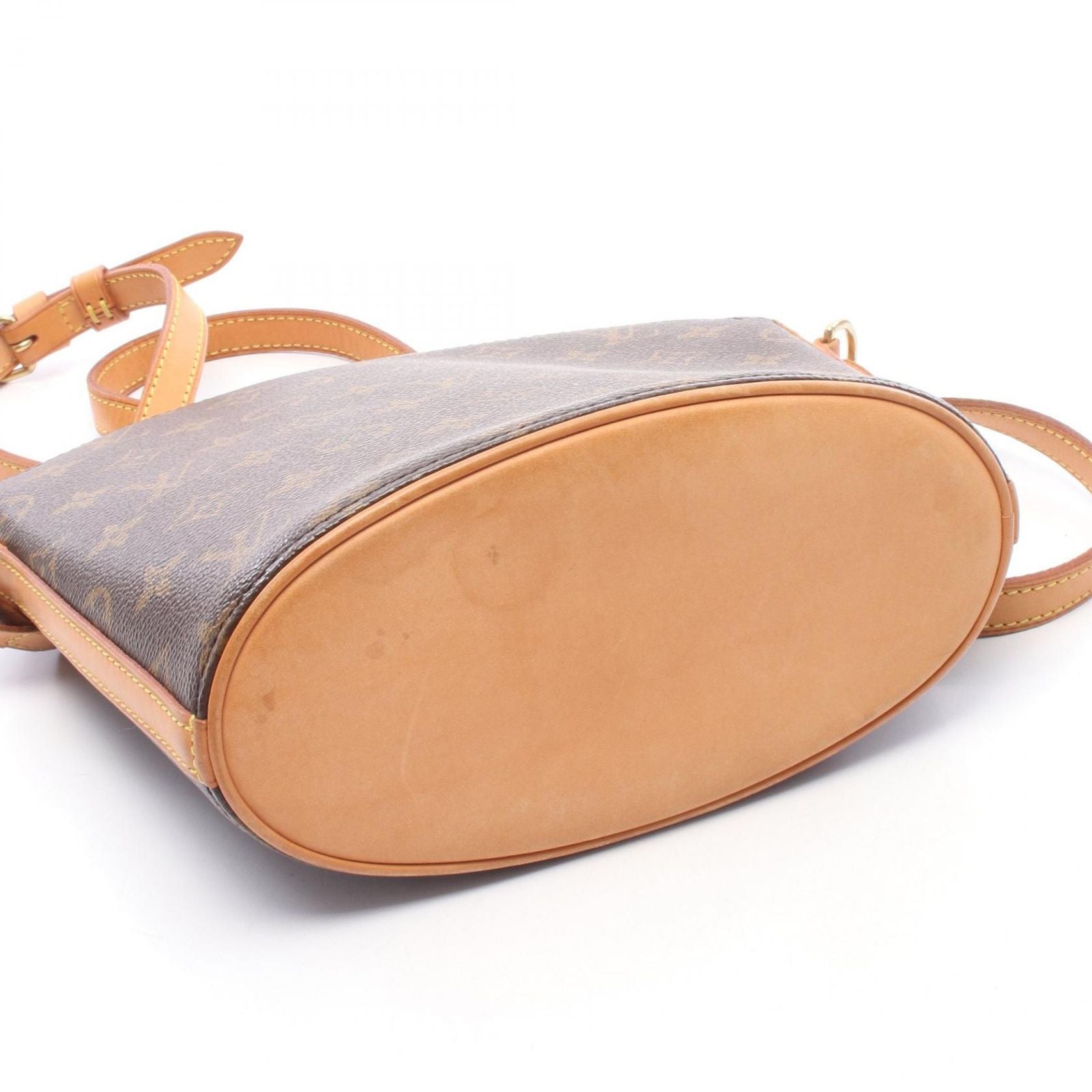 Louis Vuitton Shoulder Bag Drew Monogram Canvas Leather — view 7