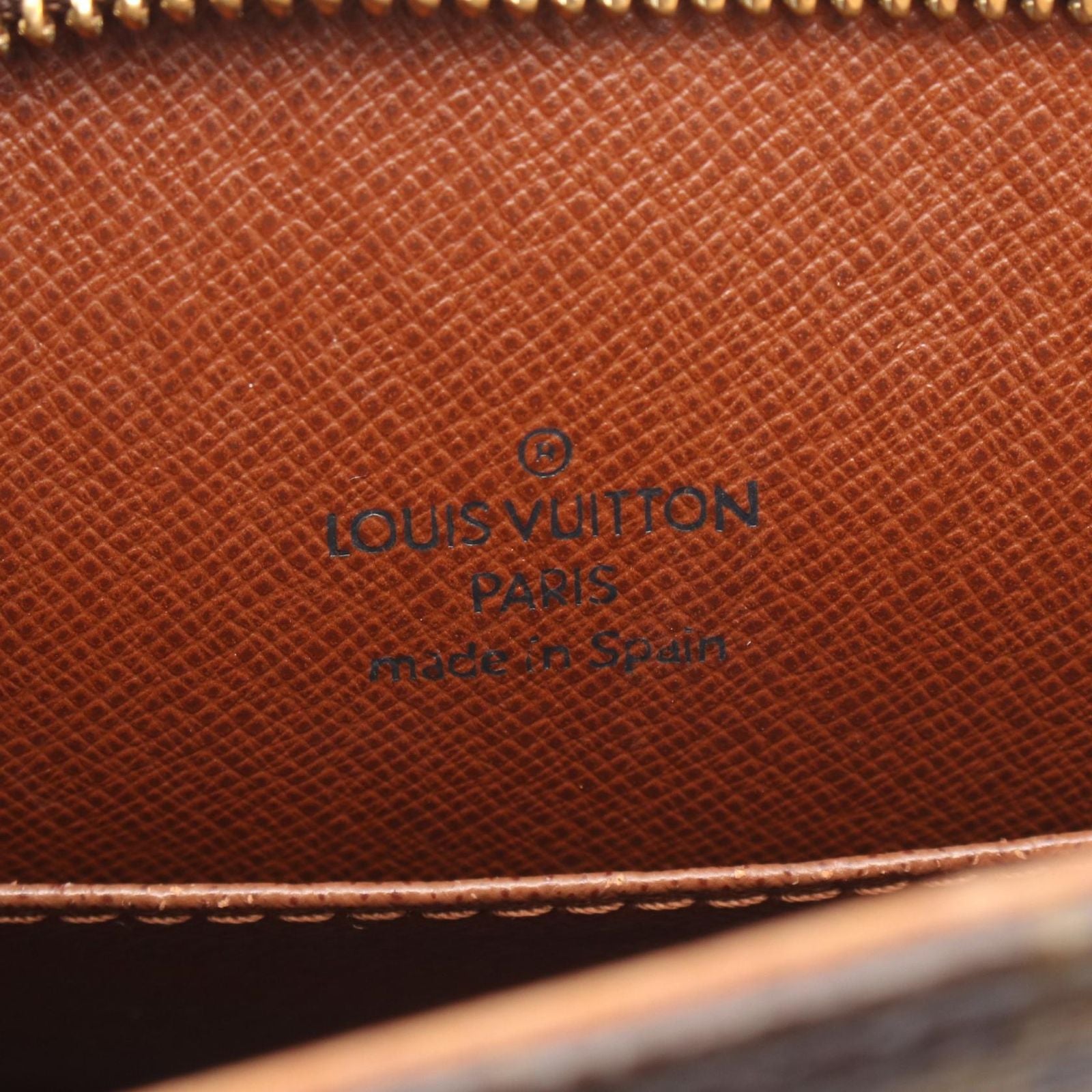 Louis Vuitton Shoulder Bag Drew Monogram Canvas Leather — view 4