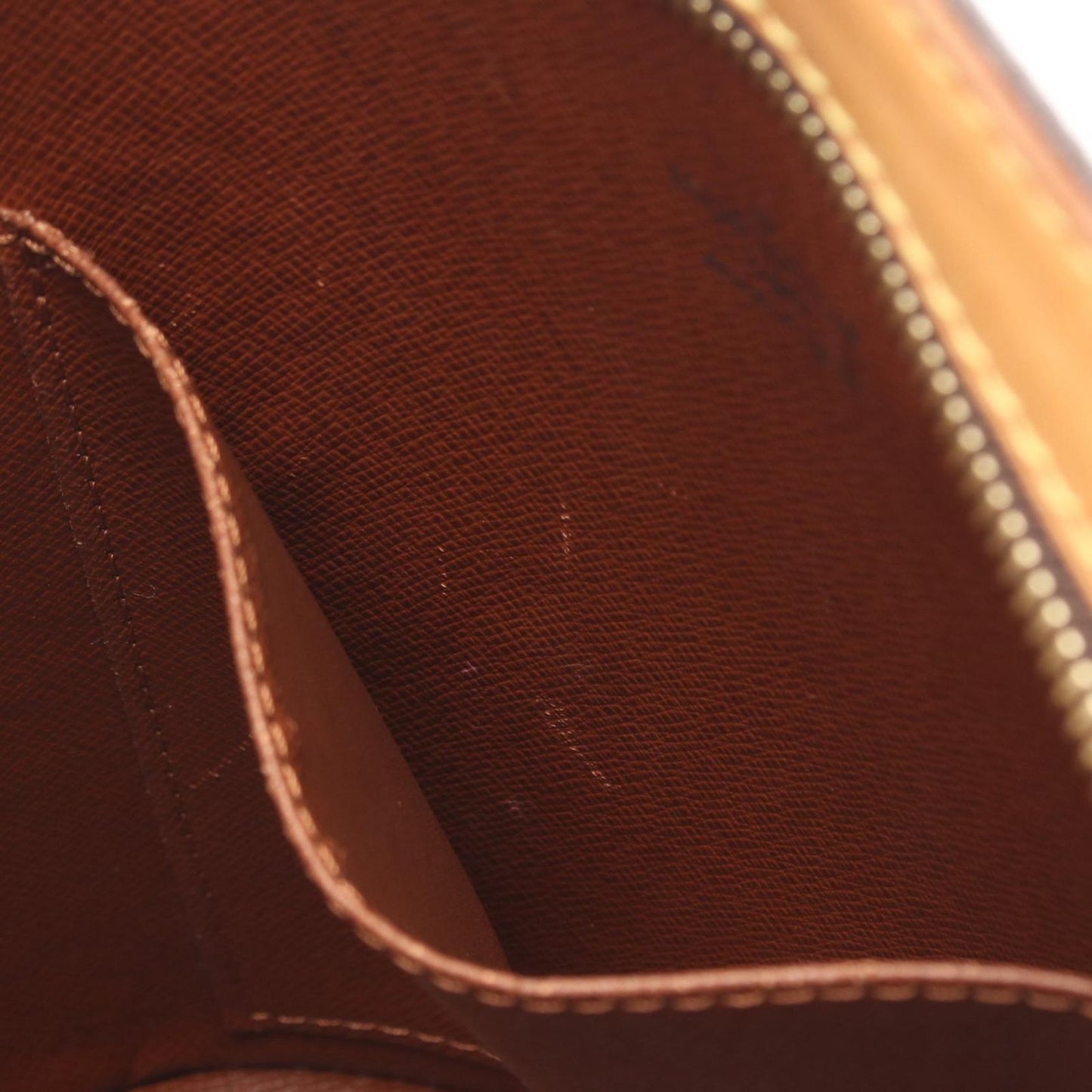 Louis Vuitton Shoulder Bag Drew Monogram Canvas Leather — view 6