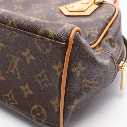 Louis Vuitton Handbag Manhattan PM Monogram Canvas Leather — view 8