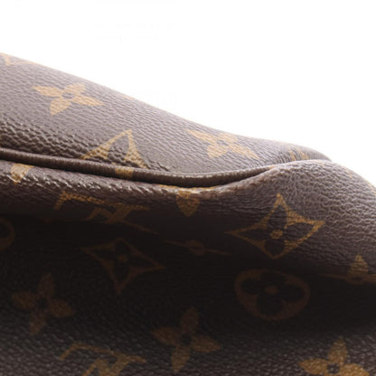 Louis Vuitton Tote Neverfull MM Monogram Cerise Canvas Leather — view 5