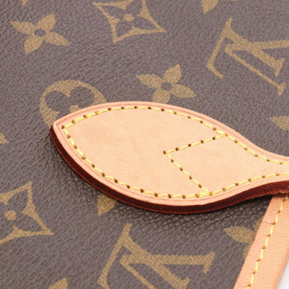 Louis Vuitton Tote Neverfull MM Monogram Cerise Canvas Leather — view 7