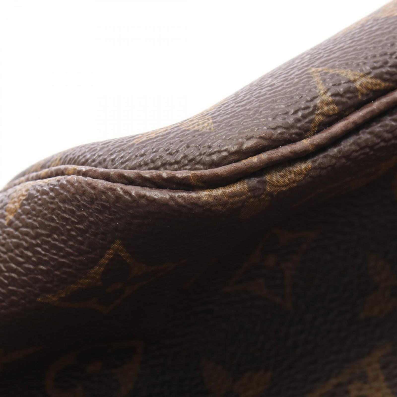Louis Vuitton Tote Neverfull MM Monogram Canvas Leather — view 7