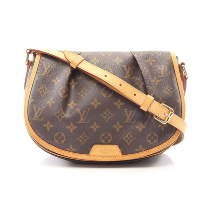 Louis Vuitton Shoulder Bag Menilmontan PM Monogram Canvas Leather
