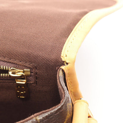 Louis Vuitton Shoulder Bag Menilmontan PM Monogram Canvas Leather — view 8