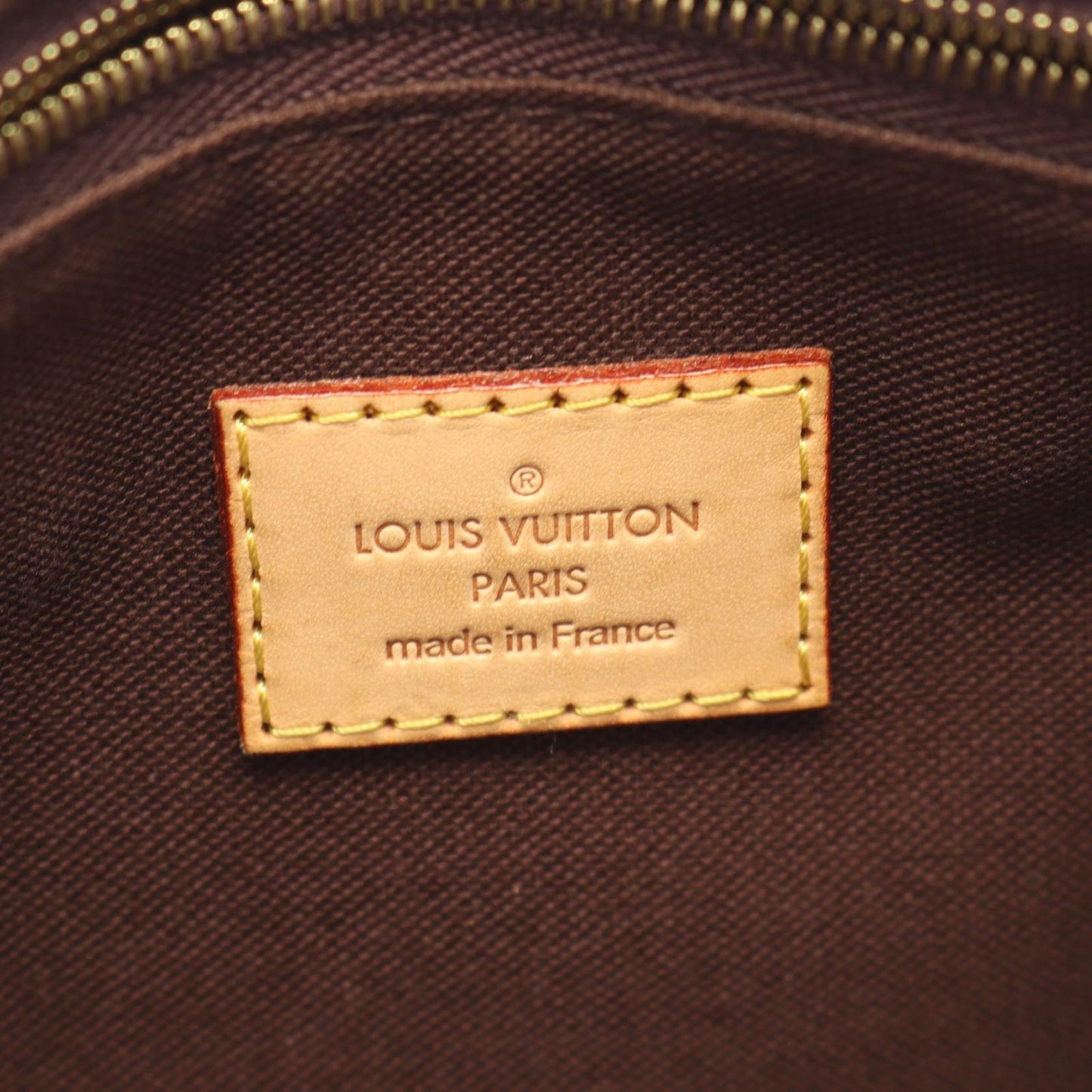 Louis Vuitton Shoulder Bag Menilmontan PM Monogram Canvas Leather — view 4