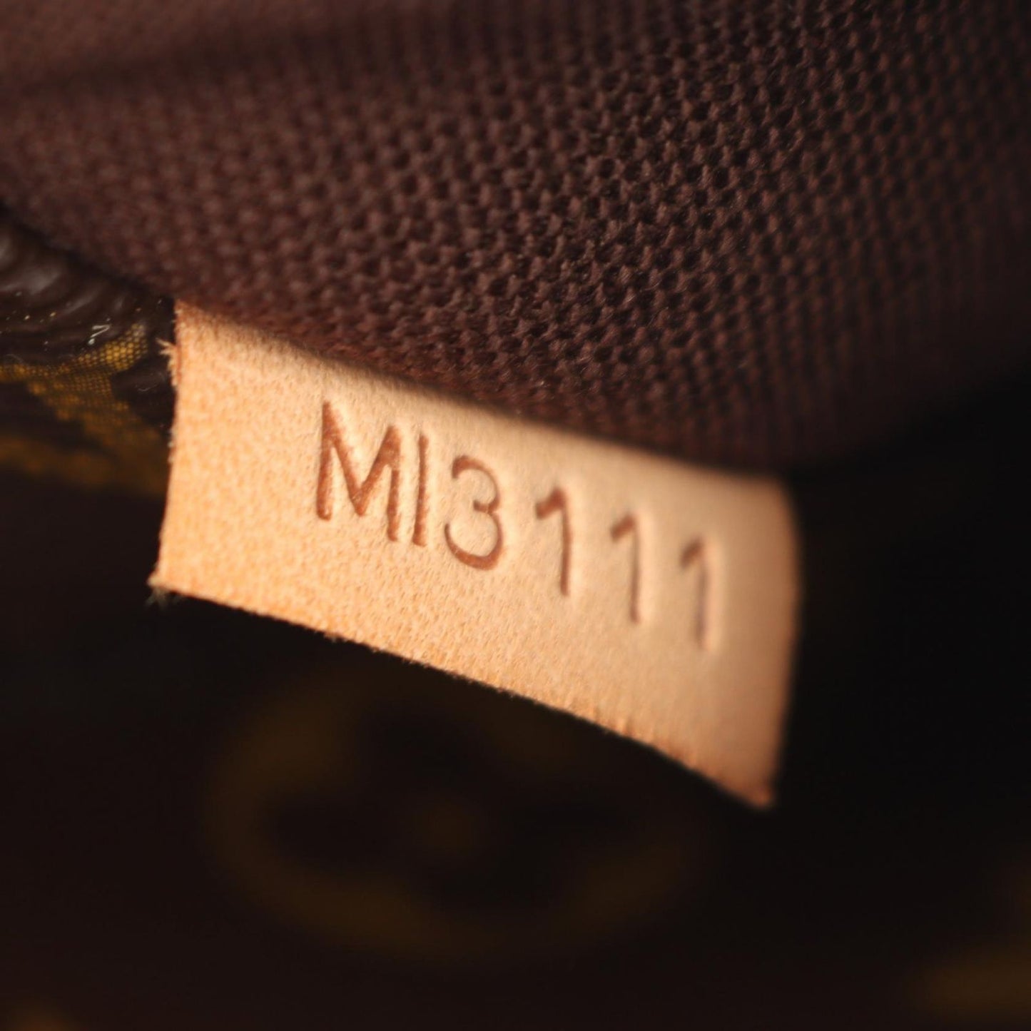 Louis Vuitton Shoulder Bag Menilmontan PM Monogram Canvas Leather — view 5