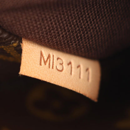 Louis Vuitton Shoulder Bag Menilmontan PM Monogram Canvas Leather — view 5