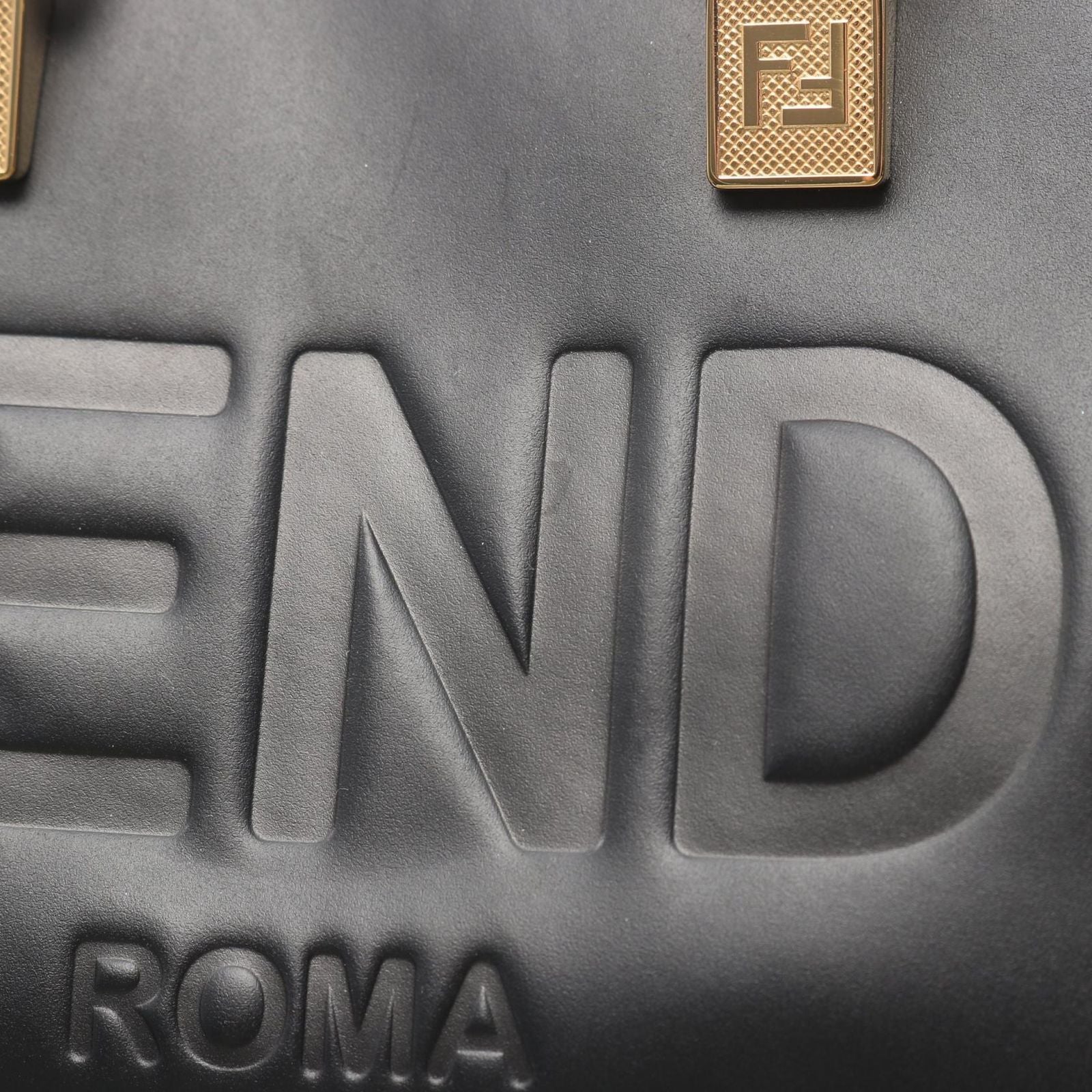 Fendi Handbag by the Way Mini 2-Way Black Leather — view 6
