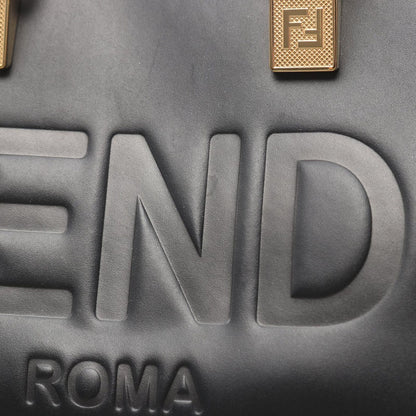 Fendi Handbag by the Way Mini 2-Way Black Leather — view 6