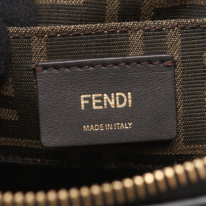 Fendi Handbag by the Way Mini 2-Way Black Leather — view 4