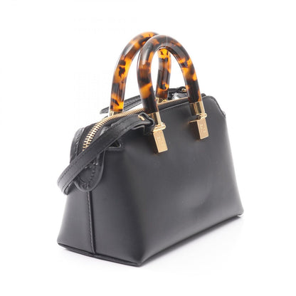 Fendi Handbag by the Way Mini 2-Way Black Leather — view 2