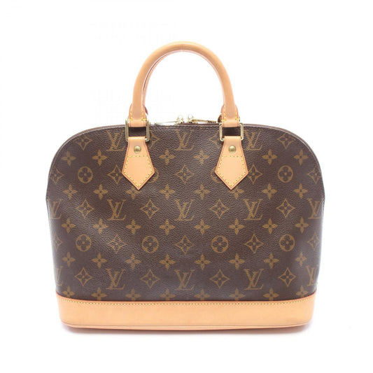Louis Vuitton Handbag Alma PM Monogram Canvas Leather
