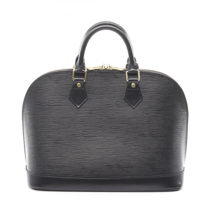 Louis Vuitton Handbag Alma Epi Noir Leather