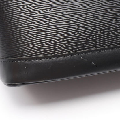 Louis Vuitton Handbag Alma Epi Noir Leather — view 8
