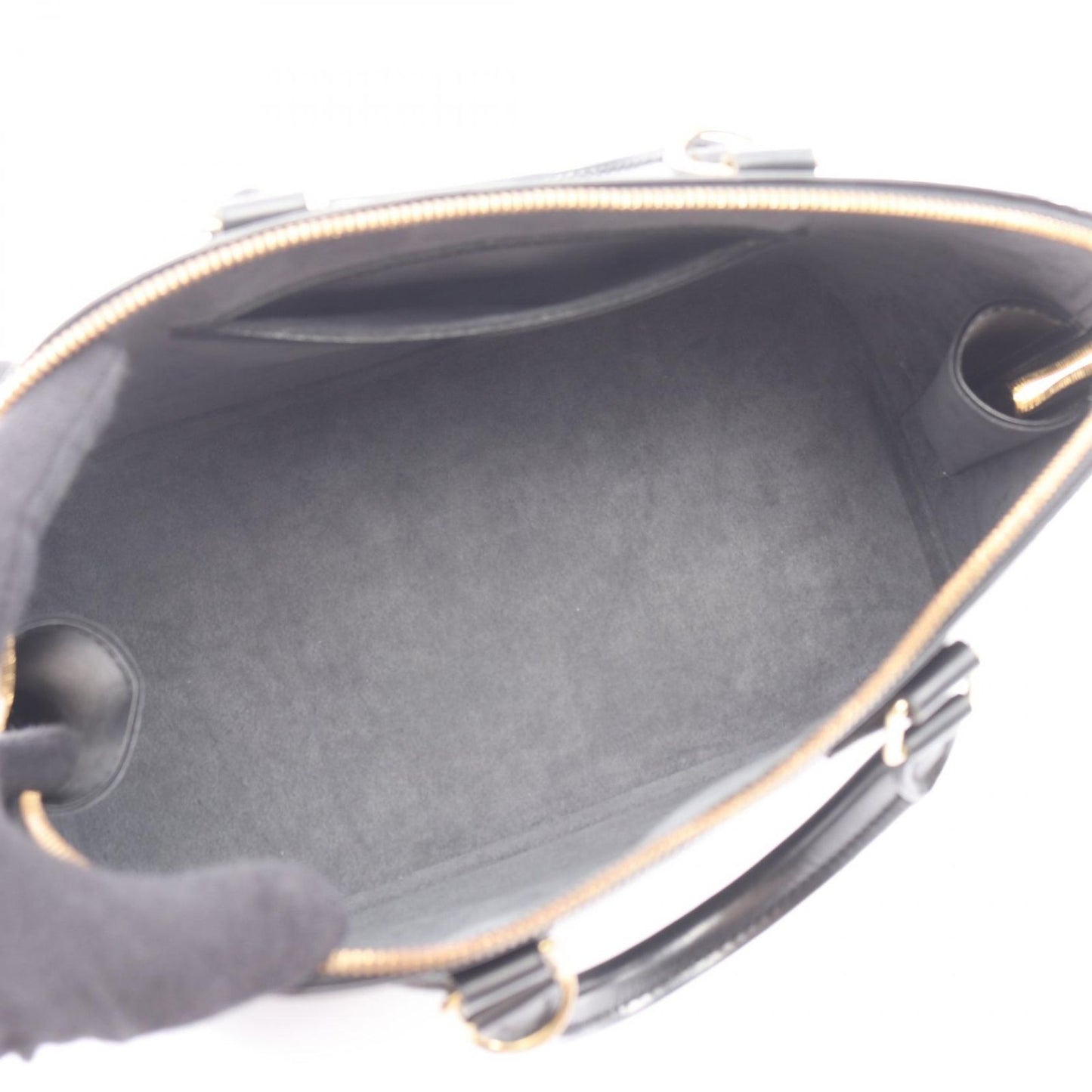 Louis Vuitton Handbag Alma Epi Noir Leather — view 3