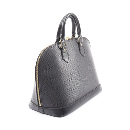 Louis Vuitton Handbag Alma Epi Noir Leather — view 2