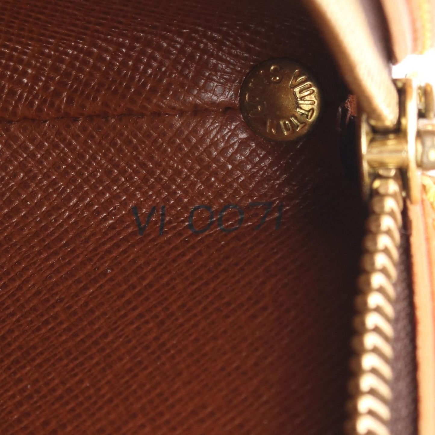 Louis Vuitton Shoulder Bag Drew Monogram Canvas Leather — view 5
